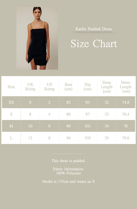 Karlie Padded Dress