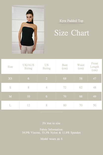 Kyra Padded Top
