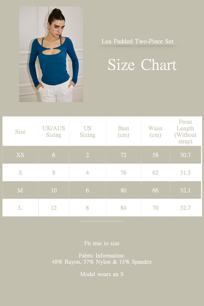 Lea Padded Two-Piece Set