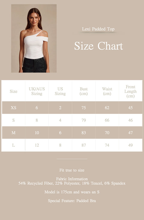 Lexi Padded Top