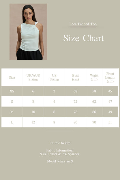 Lora Padded Top