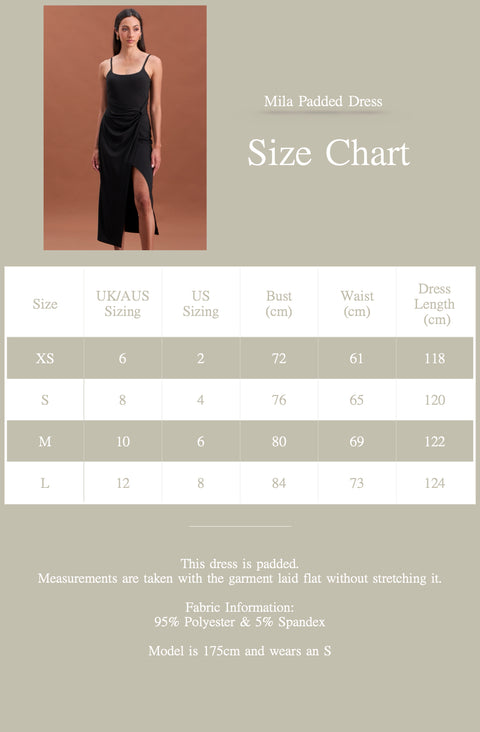 Mila Padded Dress