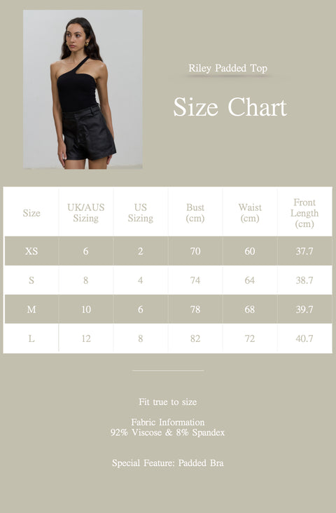 Riley Padded Top