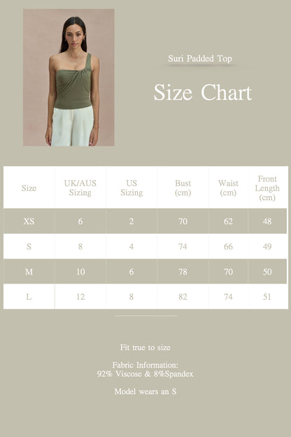 Suri Padded Top