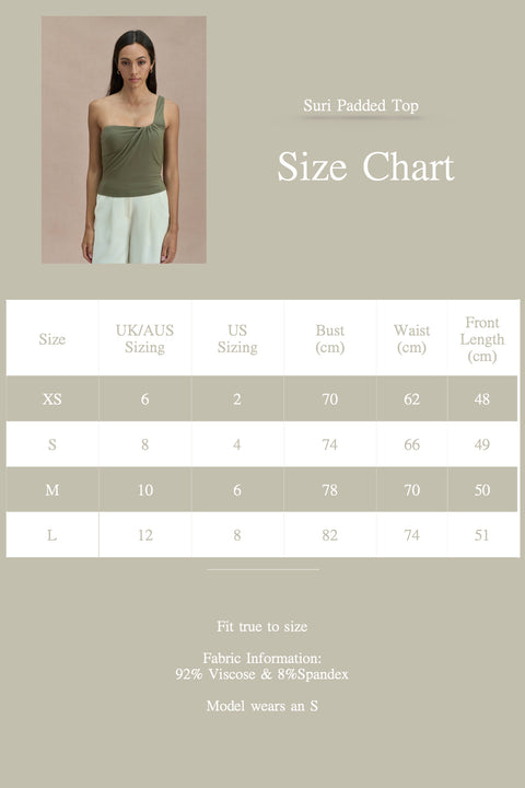 Suri Padded Top