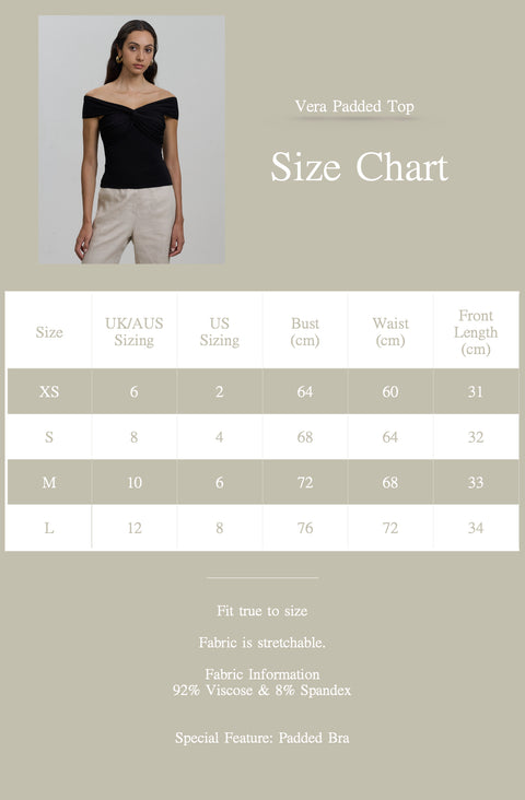 Vera Padded Top
