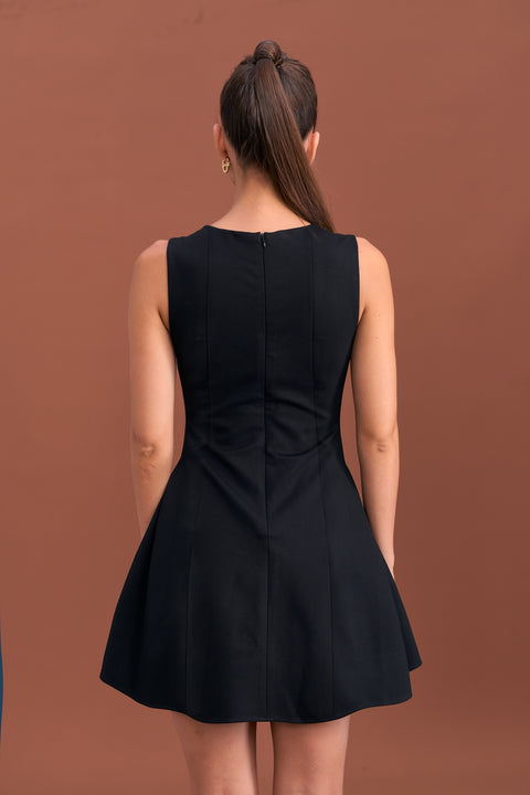 Camille Padded Dress