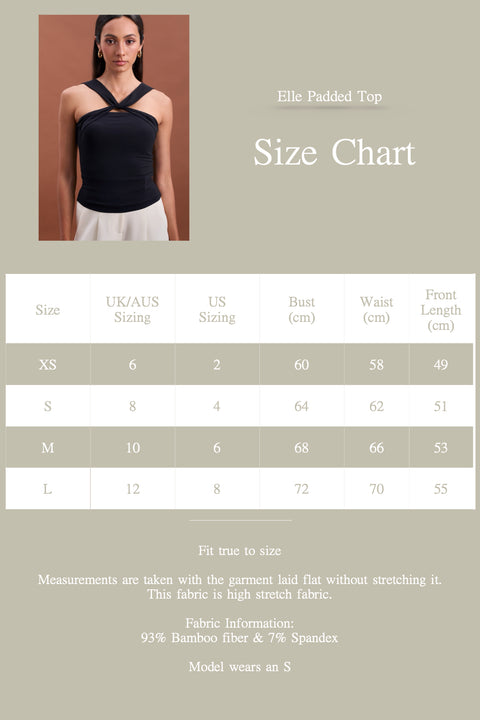 Elle Padded Top