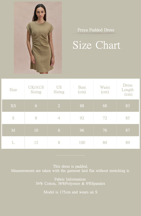 Freya Padded Dress