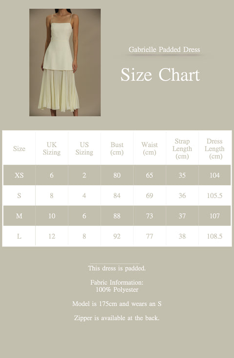 Gabrielle Padded Dress