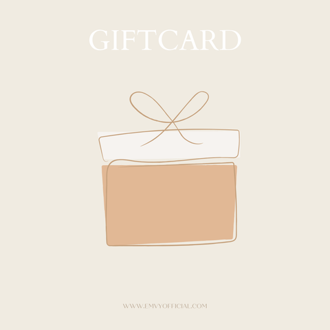 EMVY Gift Cad