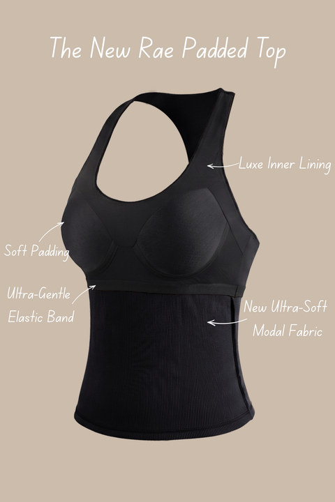 The New Rae Padded Top