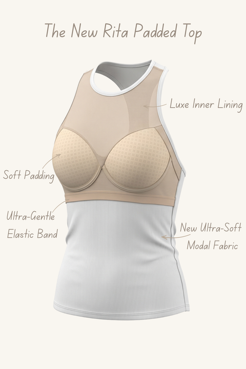 The New Rita Padded Top