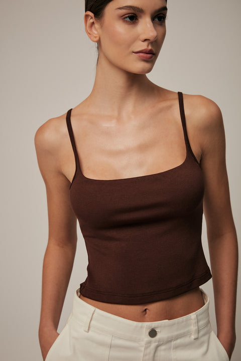 Hazel Padded Top