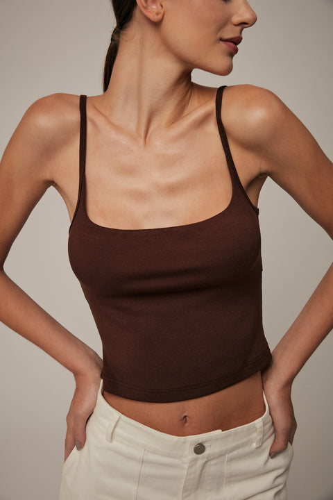 Hazel Padded Top