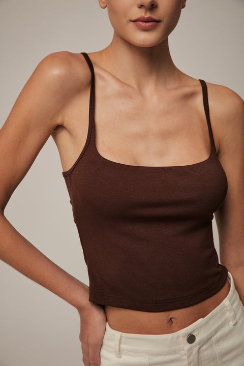 Hazel Padded Top