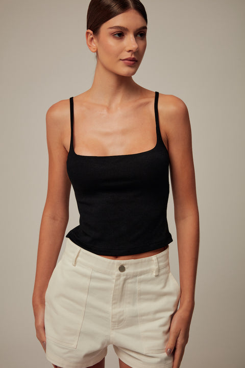 Hazel Padded Top