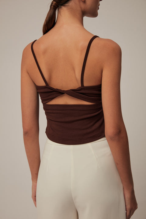 Hazel Padded Top